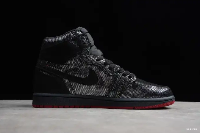 Cheap Jordan Air High Retro Black Gym DC7071-001 1 Red OG 0613